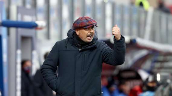 Bologna, Mihajlovic: "Come fermare l'Inter? Toglierei Lukaku e Lautaro. Domani non voglio perdere punti né faccia"
