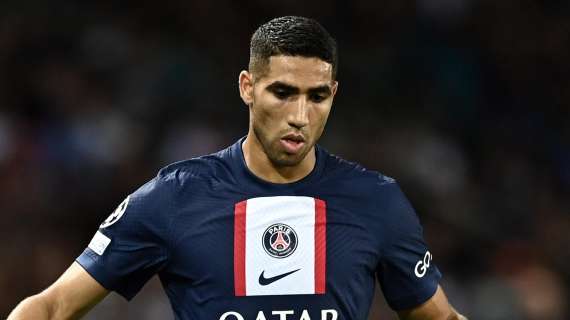 Psg, nuova tegola per Galtier: si ferma anche l'ex interista Hakimi