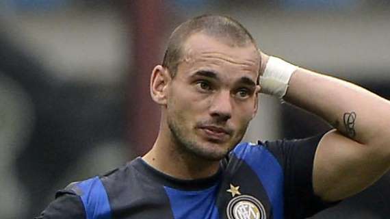 Sky - Sneijder irrita l'Inter: è deserto sulle offerte