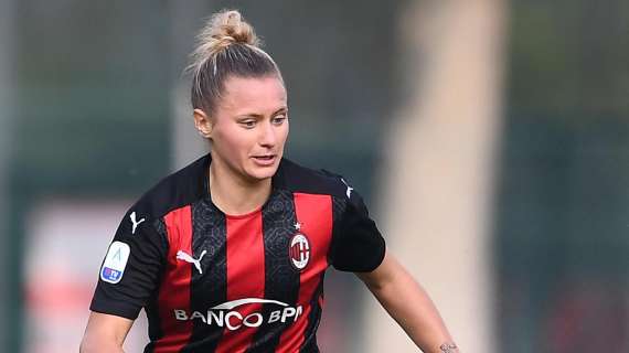 Milan femminile, Conc aspetta Inter Women: "Il derby è una partita speciale"