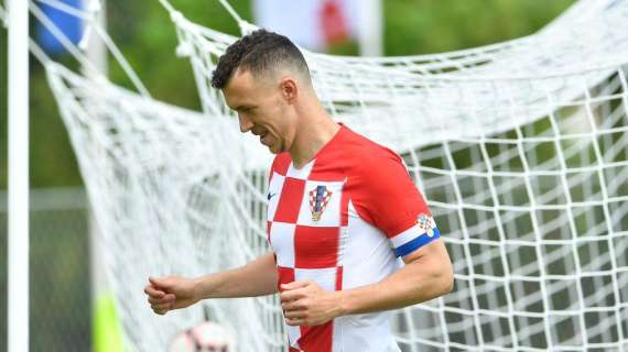 Perisic, gol dell'ex nel test amichevole contro l'NK Omis. La Croazia lo celebra su Twitter: "Eroe del giorno"