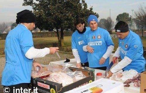 Pasta e grana imprescindibili per la dieta nerazzurra