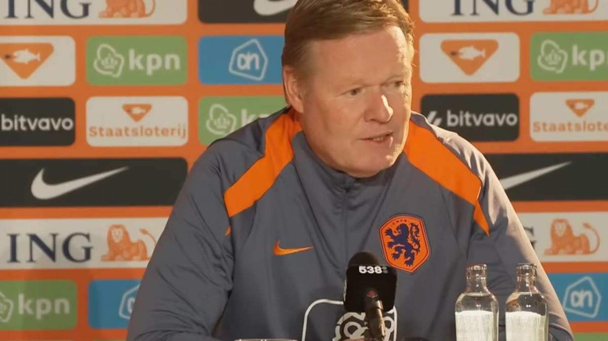 Dumfries ancora fermo, il CT Koeman: "È frustrante anche per me. Lista per i Mondiali non ancora finita"