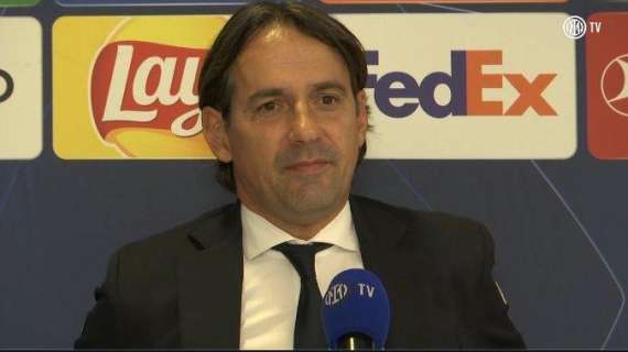 Inzaghi a ITV: "Alla Champions penseremo a febbraio. Ora affrontiamo la Juve con grinta"