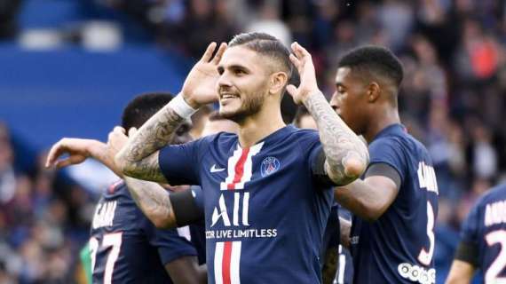 Ligue 1 al traguardo, Psg campione di Francia: Icardi festeggia sui social 