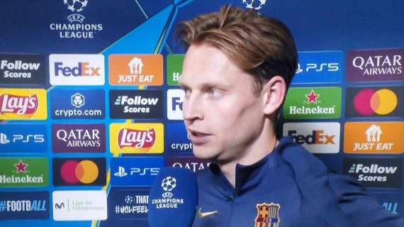 De Jong a Sky: "Inter livello top, dobbiamo fare meglio sulle palle inattive. Yamal ha voluto giocare"