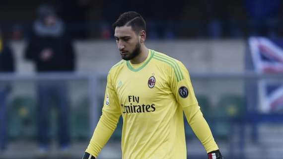 MN - Niente derby per Donnarumma: giocherà Storari