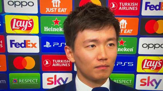 Zhang a Sky: "Ora siamo dei vincenti, lottiamo per un sogno. E in campionato ogni partita deve essere una finale"