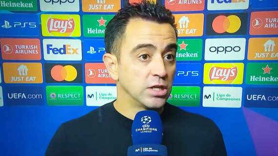 Barça, Xavi: "Testa al Clasico, per noi la Champions si è messa veramente male"