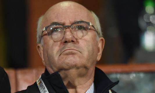 Tavecchio: "Bisogna ridurre i campionati. Scommessopoli? Colpevoli dopo ultimo grado di giudizio" 