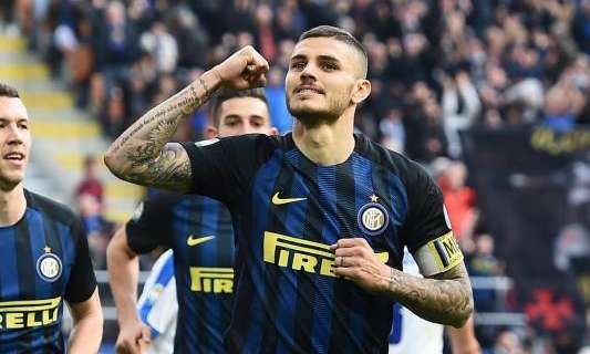 Scarpa d'oro, Mauro Icardi irrompe nella top ten