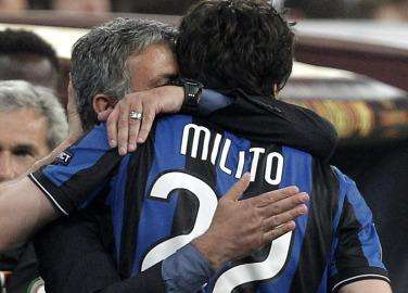 Milito e Mourinho candidati allOscar