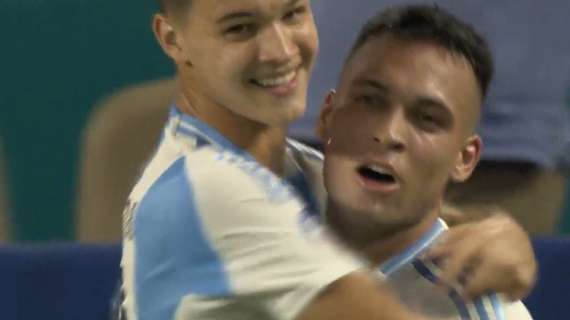 Qualificazioni Mondiali, a settembre doppio impegno per l'Argentina: convocati Lautaro Martinez e Valentin Carboni 