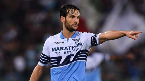 Lazio, Parolo a SM: "Inter più cattiva in zona gol, ha meritato di vincere"