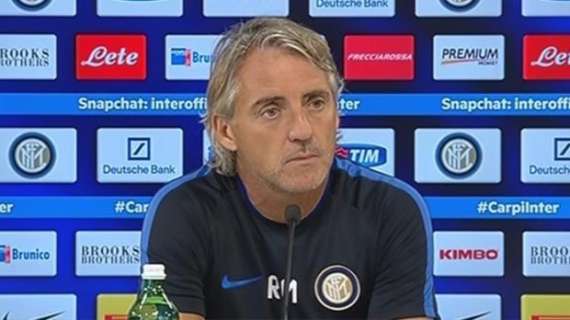 Mancini: "Rumors sul PSG sono una bufala. Possibile tenere i big. E il mercato..."