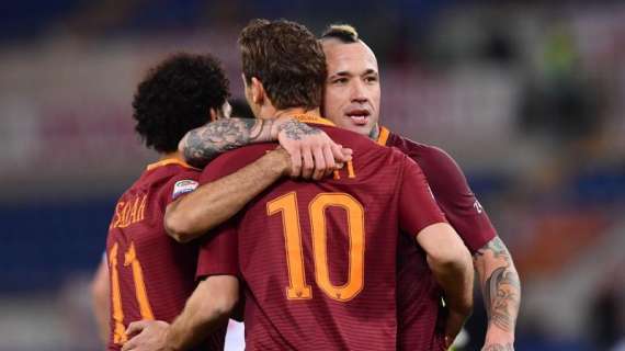 VIDEO - Rullo Roma, 4 gol al Torino: gli highlights