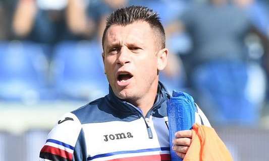 Cassano: "Io vecchio? Occhio, magari a gennaio..."