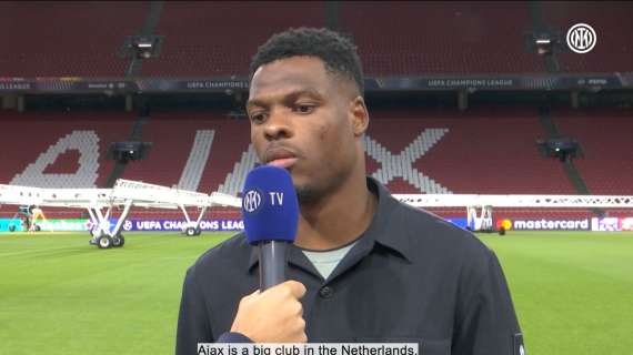 Dumfries a ITV: "Con l'Ajax l'occasione per riscattarci, vogliamo vincere. Siamo pronti"