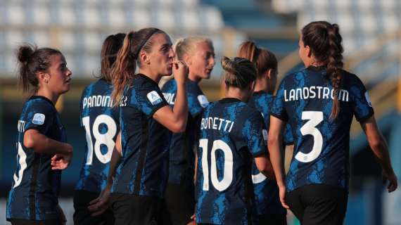 VIDEO - Marinelli-gol, l'Inter Women supera la Lazio: gli highlights