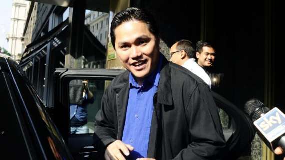 CdS - Thohir, tanta voglia di Inter e di Champions