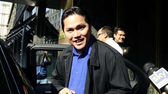 GdS - Blitz a San Siro per Thohir. Il nuovo stadio...