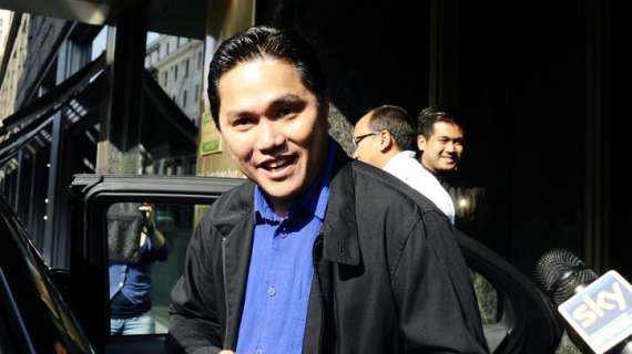 TS - Thohir, super colpo per presentarsi ai nuovi tifosi