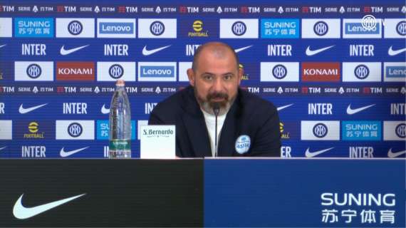 Samp, Stankovic in conferenza: "Inter da scudetto con Milan e Napoli. Barella? E' un campione"