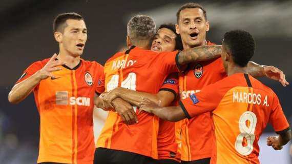 Eurorivali - Stop Shakhtar Donetsk: la squadra di Castro fermata sul 2-2 dal Desna Černihiv