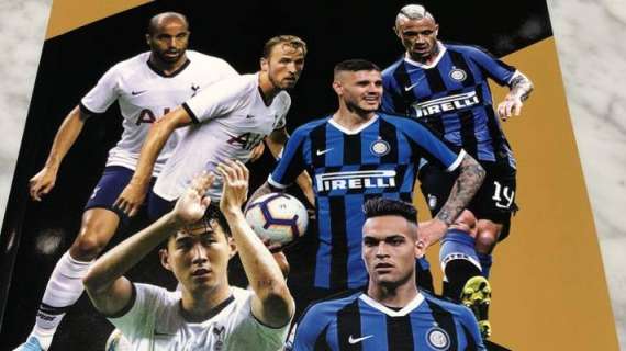 Tottenham, che gaffe! Nel volantino per il match contro l'Inter ci sono Nainggolan, Icardi e Lautaro Martinez