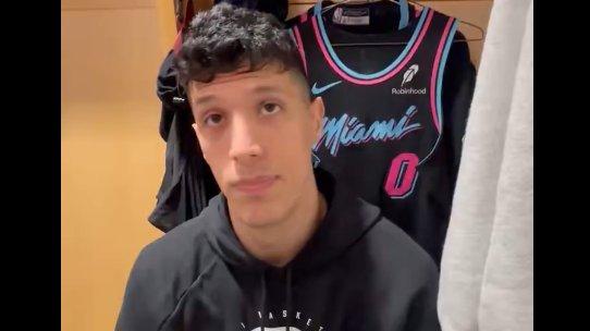 Fontecchio: "NBA Europe, se ci fosse anche l'Inter giocherei lì"