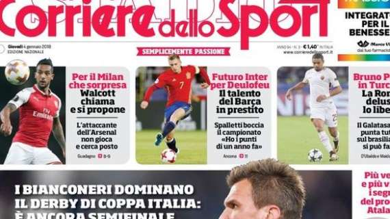 Prima CdS - Futuro Inter per Deulofeu, il talento del Barca in prestito