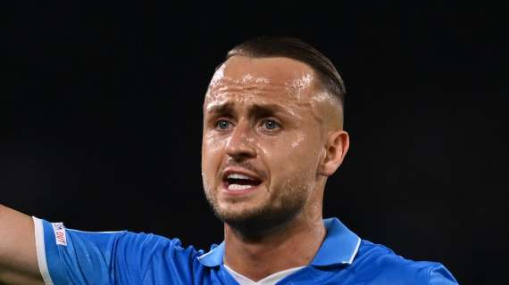 Lobotka: "Felice di rimanere a Napoli. Speriamo di festeggiare ancora lo scudetto alla fine stagione"