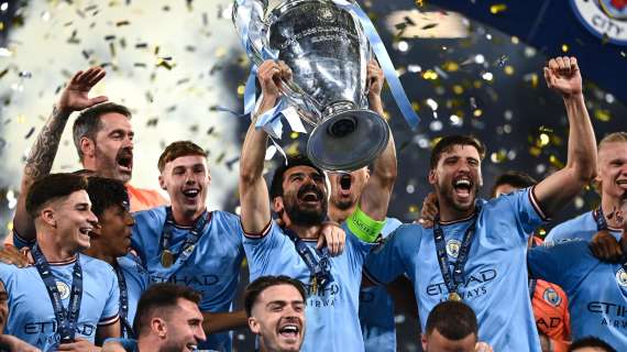 City sul tetto d'Europa: Guardiola rinuncia al bonus della Champions e lo lascia ai dipendenti