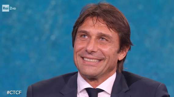 Conte: "Sono una persona molto diretta e mi godo poco la vittoria. Le esultanze? Passione allo stato puro" 