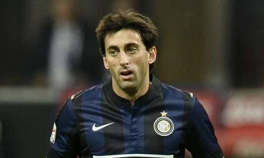 Milito: "Grazie Mou. Con Benitez, Leo ed Eto'o..."