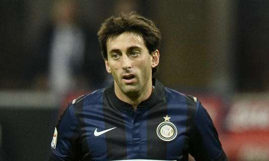 Tuttosport - Milito nel mirino del Barcellona. Moratti...