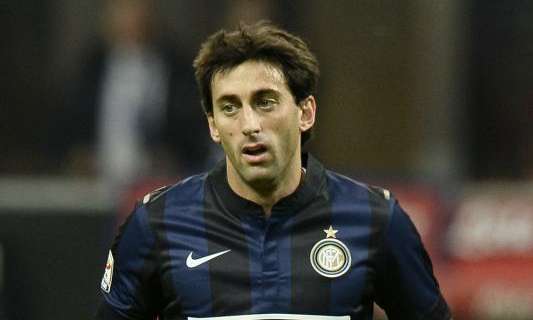 CdS - Milito, Racing in pole. Ma occhio al Genoa...