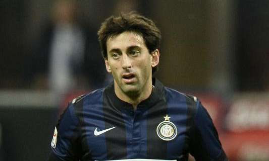 CdS - Milito, nuovi controlli: in panchina a Napoli?