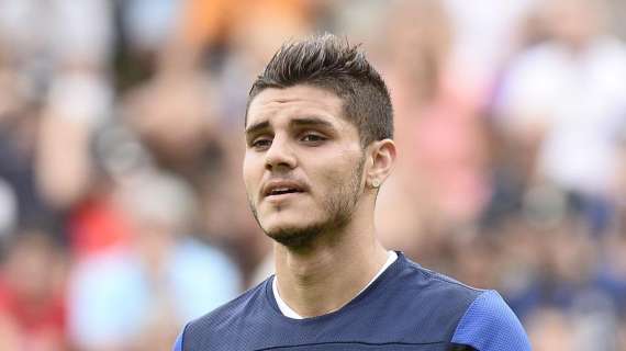 Icardi resta all'Inter. No allo scambio con Osvaldo