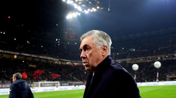 Napoli, Ancelotti rammenta: "Contro l'Inter non abbiamo concretizzato"