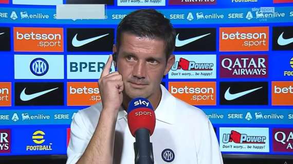 Chivu a Sky: "L'Inter ha dimostrato maturità. Lookman? Non parlo di mercato e di chi non è in questa rosa"