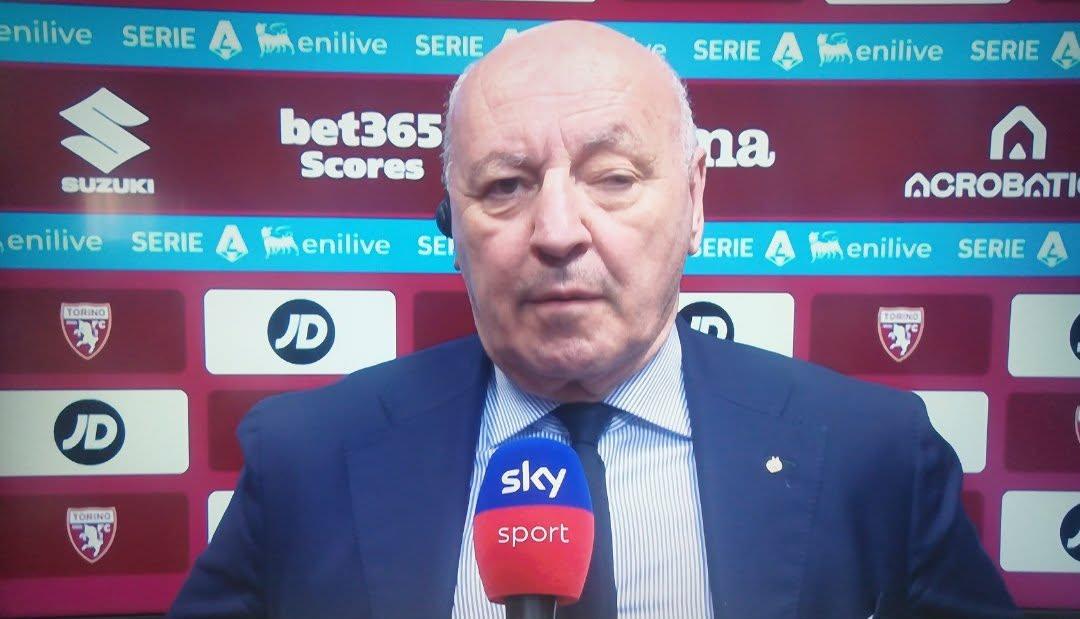 Marotta a Sky Sport: "Inter estranea a ogni accusa. Concentrati sullo Scudetto"