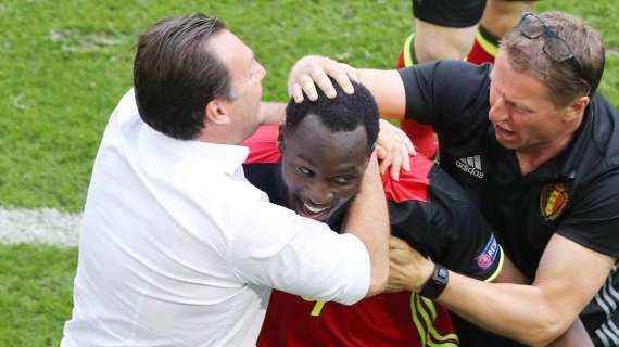 Marc Wilmots: "Sapevo che Lukaku sarebbe diventato un attaccante top, grazie anche a Conte"