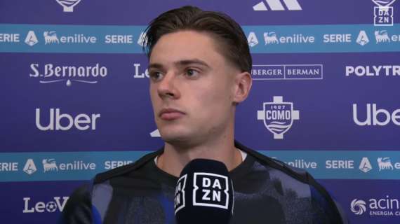 Zalewski a DAZN: "Finché la matematica non ci condanna ce la giocheremo. Finale Champions? Sono carico"