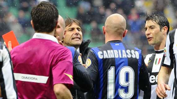 Cambiasso e quel fallo. D'Amico: "Giovinco ha detto..."