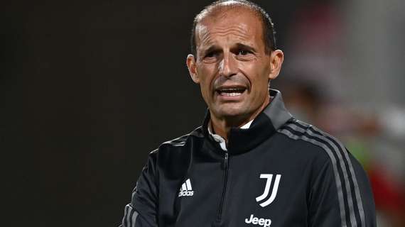 Juve, Allegri: "Quota scudetto a 85 punti, noi ormai siamo tagliati fuori"