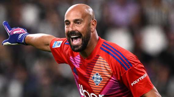 Como-Inter sarà l'ultima partita di Pepe Reina: "Si conclude una carriera bellissima, mi sento fortunato"
