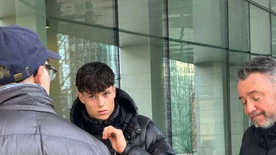 VIDEO - Inter, Lavelli arrivato in sede: è pronto a rinnovare il contratto fino al 2029