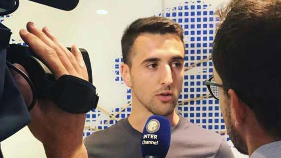 Vecino a IC: "Vittoria importante, lottiamo insieme. Meglio nella ripresa: la Roma pressava meno"