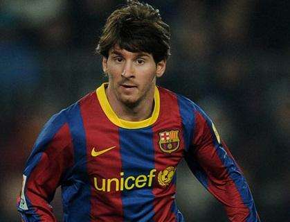 Messi: "Ringrazio Moratti, ma resto al Barcellona"